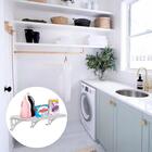 Prateleira Multiuso Branca Com Suporte | 80x20cm | Astra